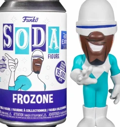 The Incredibles - Frozone SODA Vinyl Figure in Collector Can (International Edition)