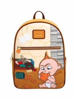 The Incredibles - Jack Jack Cookie 12” Faux Leather Mini Backpack