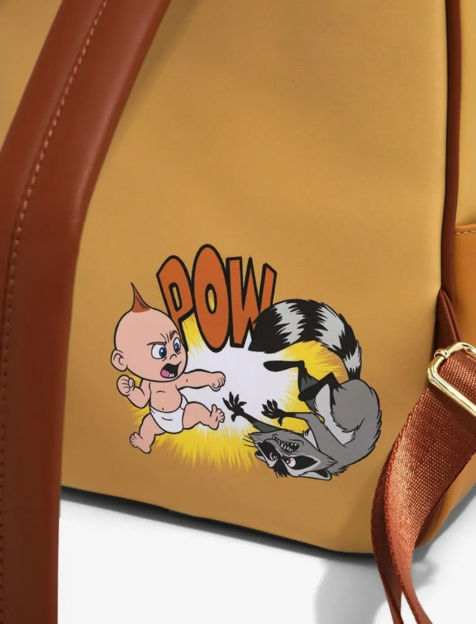 The Incredibles - Jack Jack Cookie 12” Faux Leather Mini Backpack
