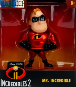 The Incredibles - Mr. Incredible Metalfigs 4" Die-Cast Figure