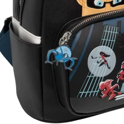 The Incredibles - Syndrome Scene 10” Faux Leather Mini Backpack