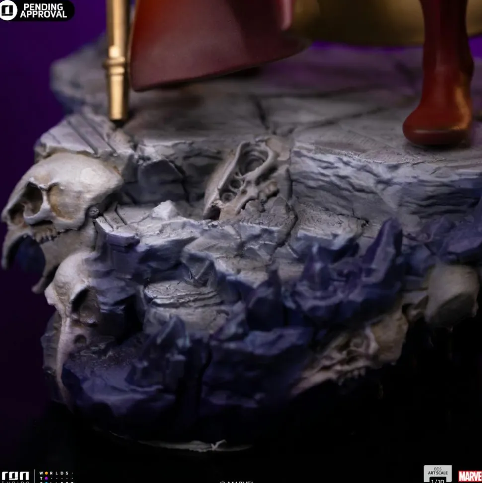 The Infinity Gauntlet - Adam Warlock 1/10th Scale Statue