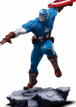 The Infinity Gauntlet - Captain America 1/10th Scale Statue