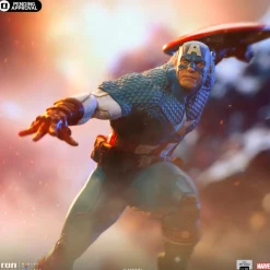 The Infinity Gauntlet - Captain America 1/10th Scale Statue