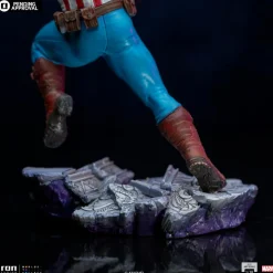 The Infinity Gauntlet - Captain America 1/10th Scale Statue