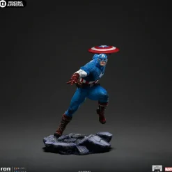 The Infinity Gauntlet - Captain America 1/10th Scale Statue
