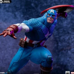 The Infinity Gauntlet - Captain America 1/10th Scale Statue
