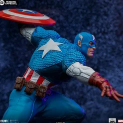 The Infinity Gauntlet - Captain America 1/10th Scale Statue