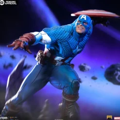 The Infinity Gauntlet - Captain America Deluxe 1/10th Scale Statue