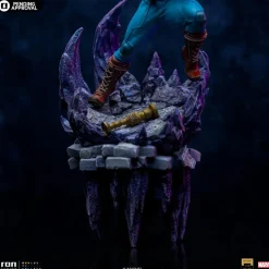 The Infinity Gauntlet - Captain America Deluxe 1/10th Scale Statue