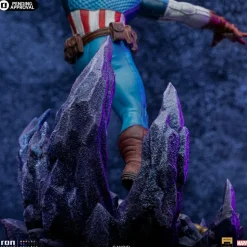 The Infinity Gauntlet - Captain America Deluxe 1/10th Scale Statue