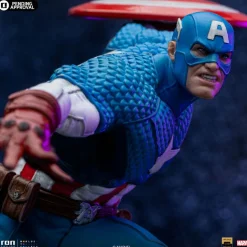 The Infinity Gauntlet - Captain America Deluxe 1/10th Scale Statue