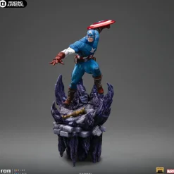 The Infinity Gauntlet - Captain America Deluxe 1/10th Scale Statue
