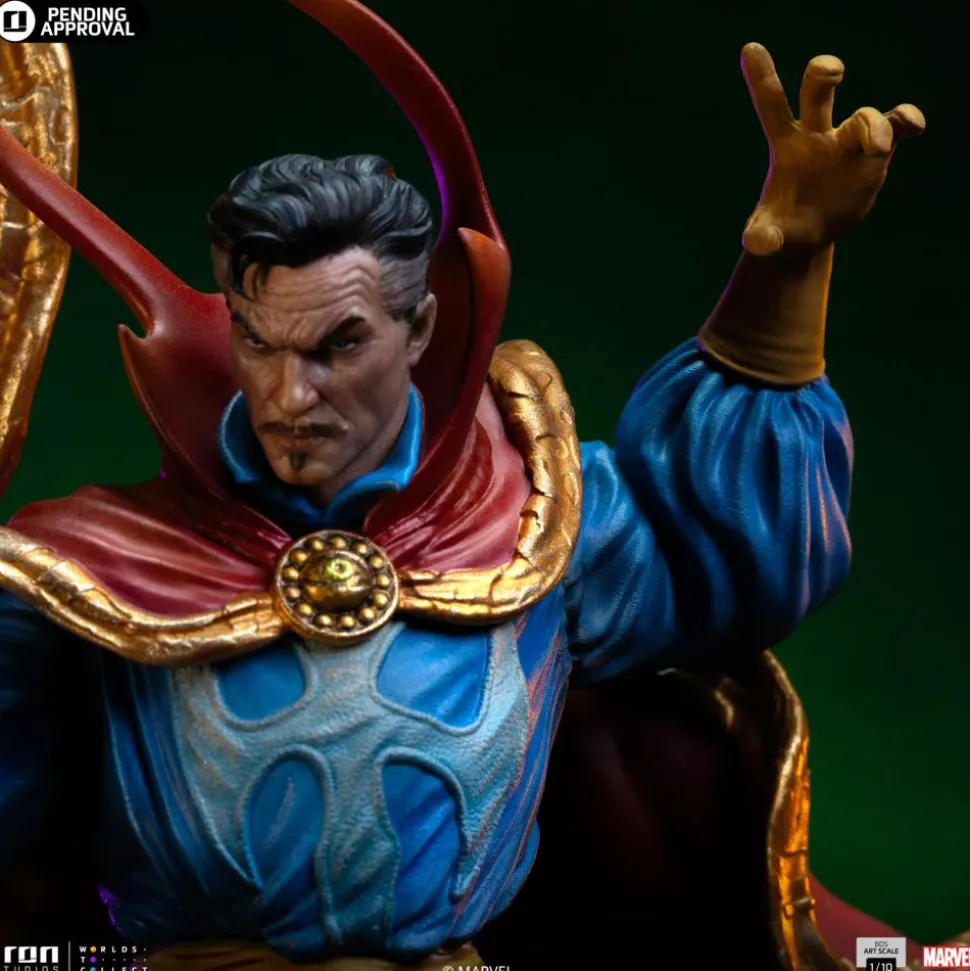 The Infinity Gauntlet - Dr. Strange 1/10th Scale Statue