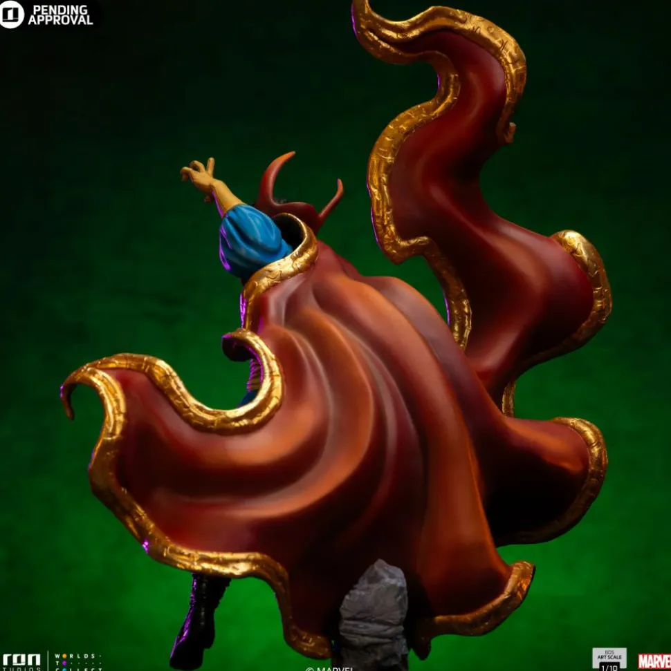 The Infinity Gauntlet - Dr. Strange 1/10th Scale Statue