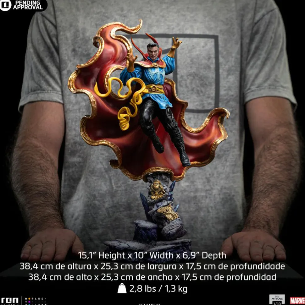 The Infinity Gauntlet - Dr. Strange 1/10th Scale Statue