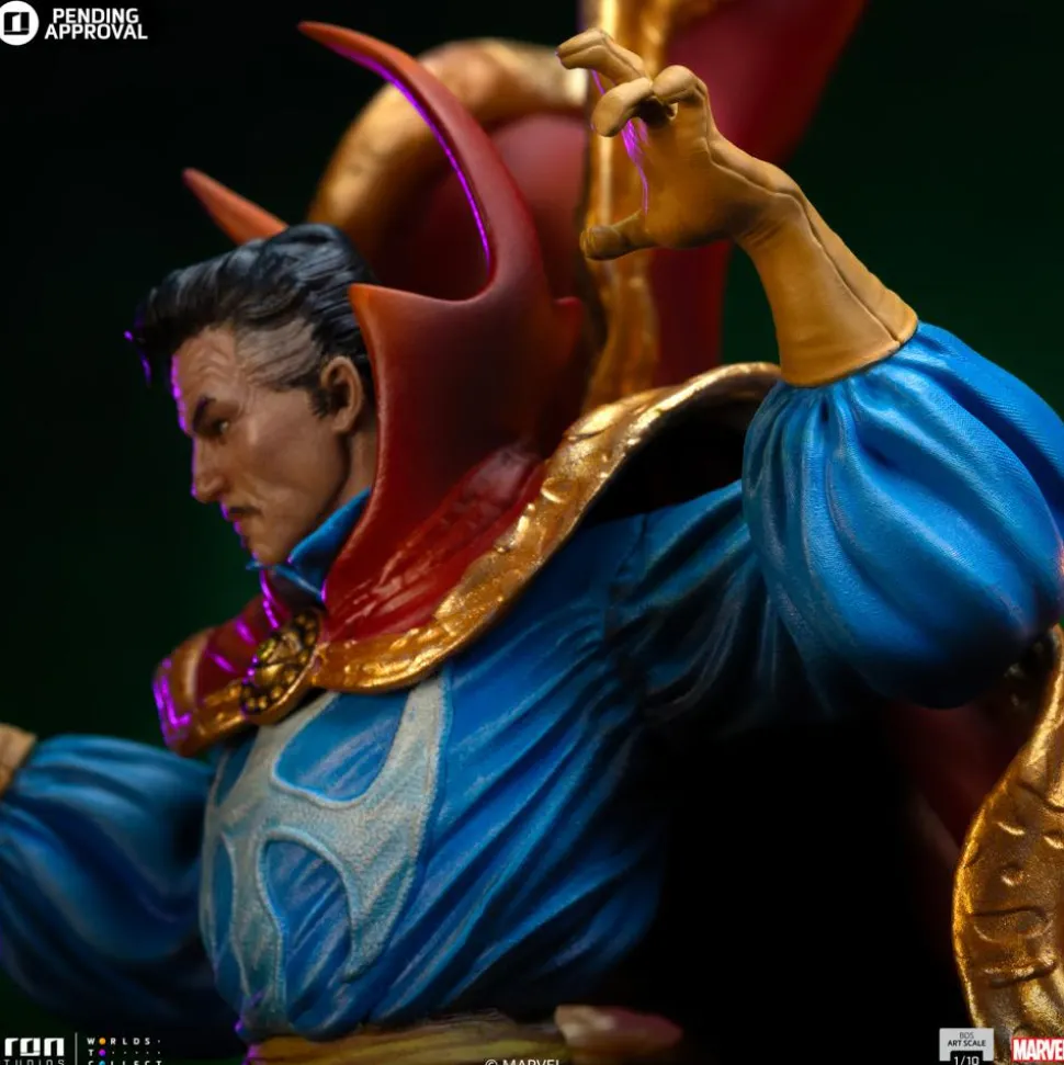 The Infinity Gauntlet - Dr. Strange 1/10th Scale Statue