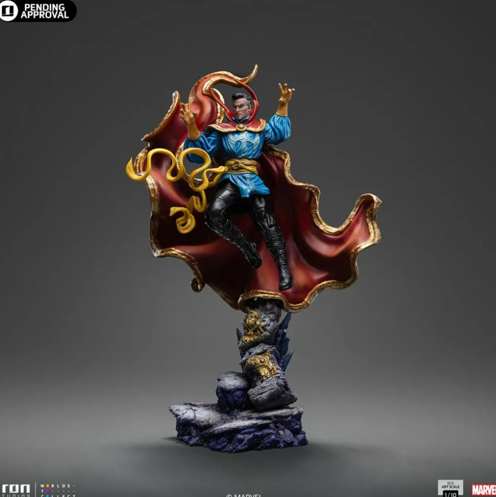 The Infinity Gauntlet - Dr. Strange 1/10th Scale Statue
