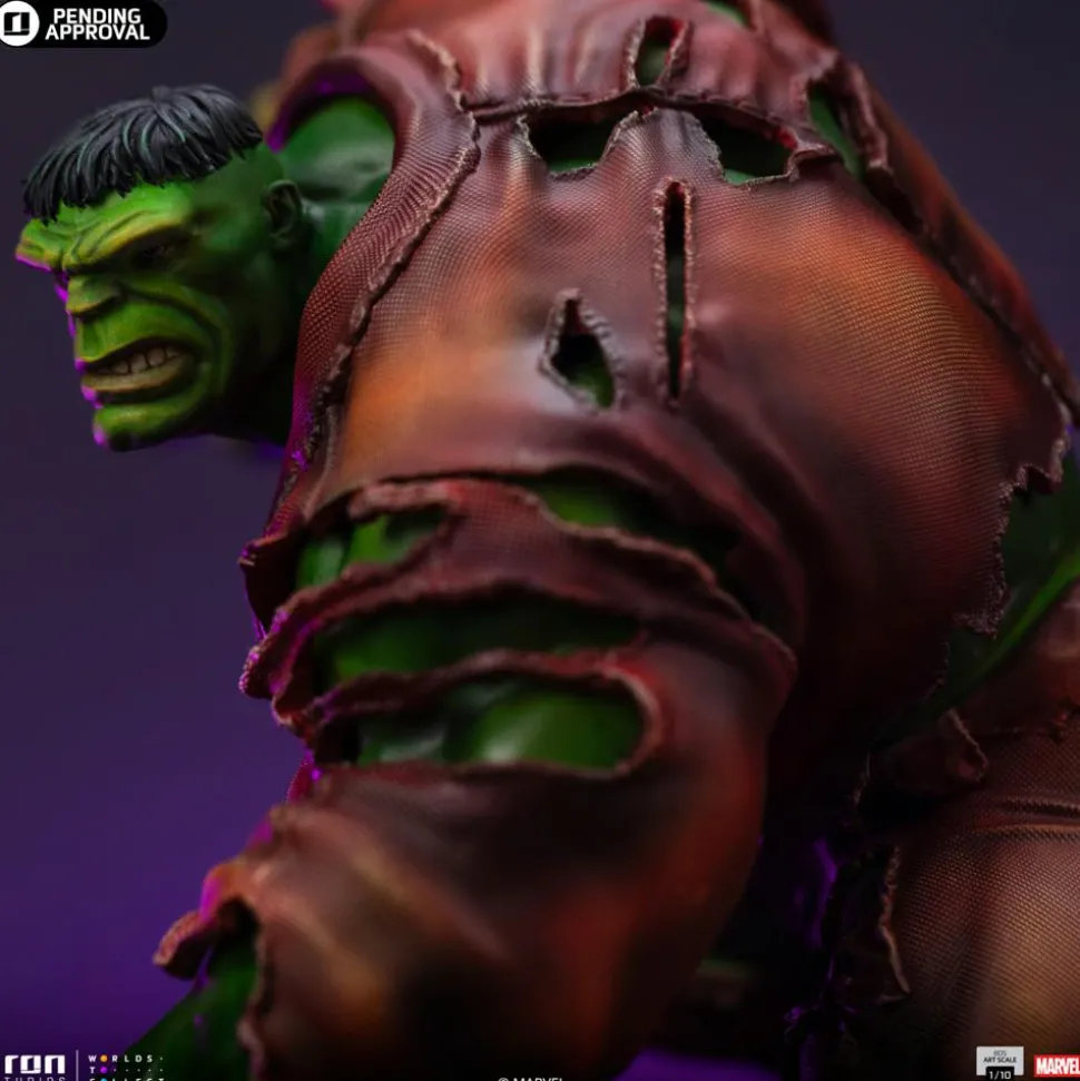 The Infinity Gauntlet - Hulk 1/10th Scale Statue