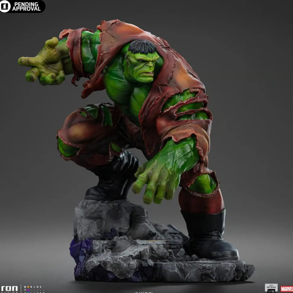 The Infinity Gauntlet - Hulk 1/10th Scale Statue