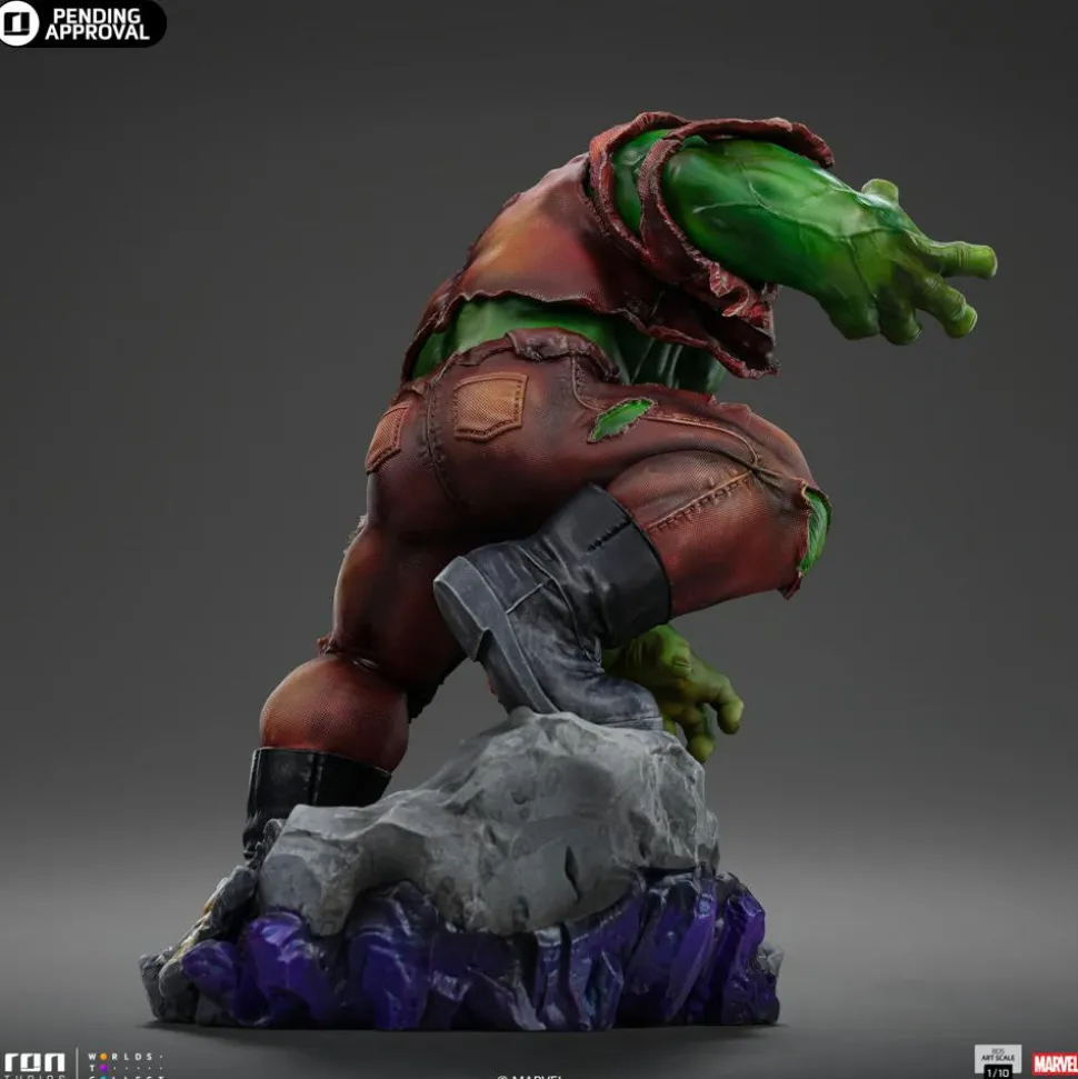 The Infinity Gauntlet - Hulk 1/10th Scale Statue
