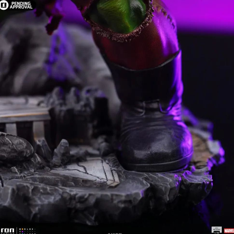 The Infinity Gauntlet - Hulk 1/10th Scale Statue