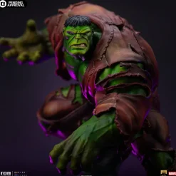 The Infinity Gauntlet - Hulk Deluxe 1/10th Scale Statue