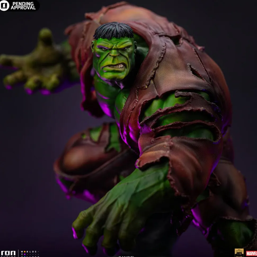 The Infinity Gauntlet - Hulk Deluxe 1/10th Scale Statue