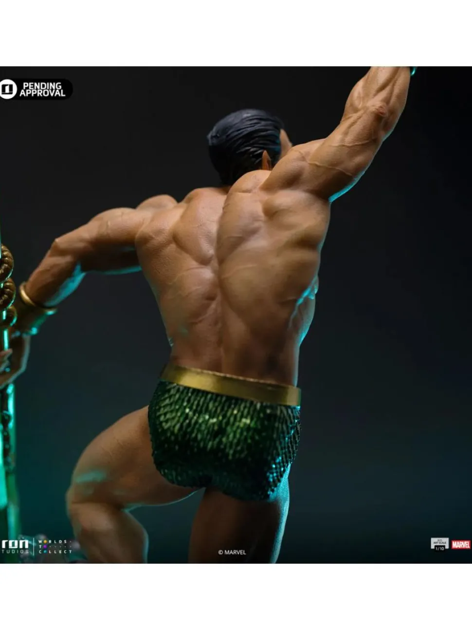 The Infinity Gauntlet - Namor the Sub-Mariner 1/10th Scale Statue