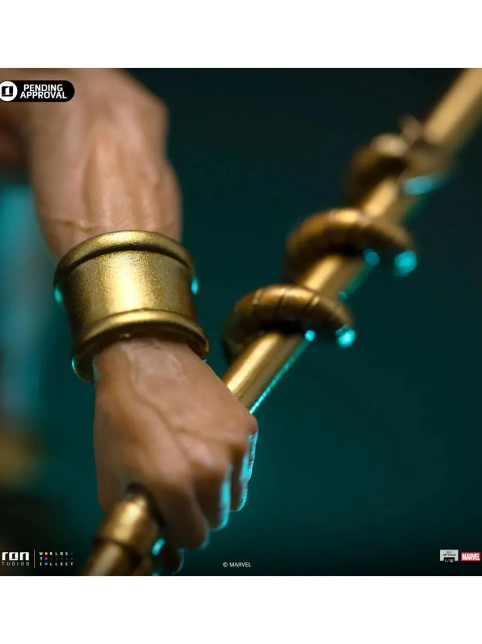 The Infinity Gauntlet - Namor the Sub-Mariner 1/10th Scale Statue