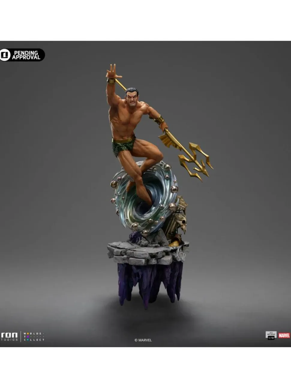 The Infinity Gauntlet - Namor the Sub-Mariner 1/10th Scale Statue