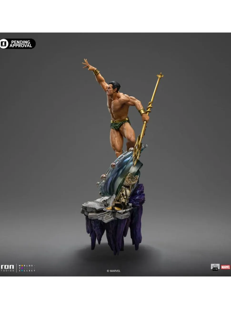 The Infinity Gauntlet - Namor the Sub-Mariner 1/10th Scale Statue