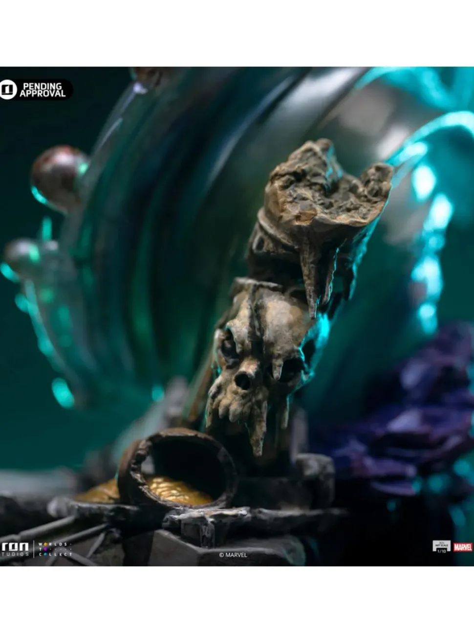 The Infinity Gauntlet - Namor the Sub-Mariner 1/10th Scale Statue