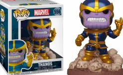 The Infinity Gauntlet - Thanos Snap Metallic 6” Deluxe Pop! Vinyl Figure