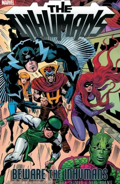 The Inhumans - Beware the Inhumans Trade Paperback