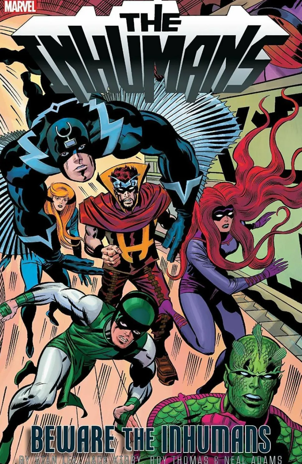 The Inhumans - Beware the Inhumans Trade Paperback