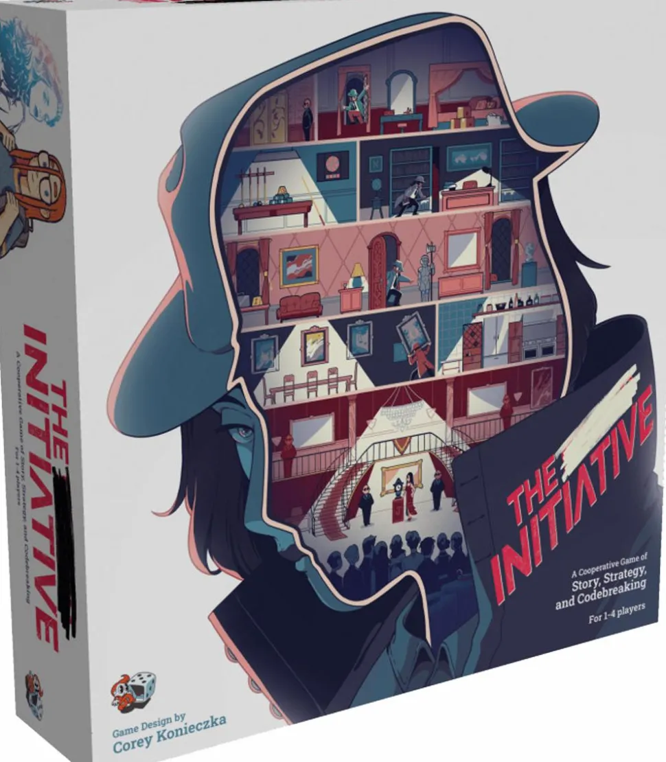 The Initiative - Board Game