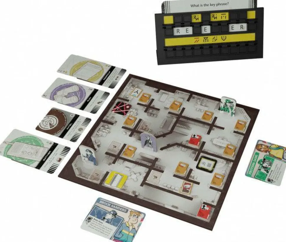 The Initiative - Board Game
