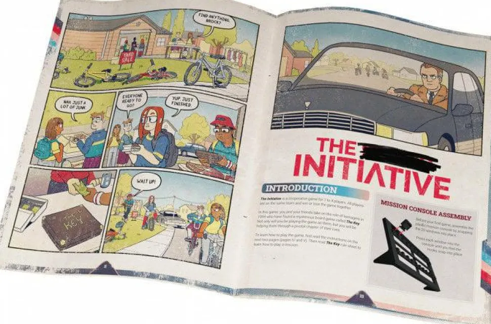 The Initiative - Board Game