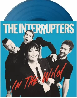 The Interrupters - In The Wild LP Vinyl Record (Opaque Aqua Blue Coloured Vinyl)