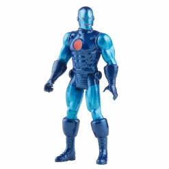 The Invincible Iron Man - Stealth Armor Iron Man Marvel Legends Retro Kenner 3.75” Action Figure