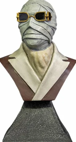 The Invisible Man (1933) - Invisible Man 1/6th Scale Mini Bust