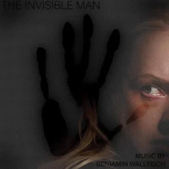 The Invisible Man (2020) - Original Motion Picture Soundtrack by Benjamin Wallfisch 2xLP Vinyl Record