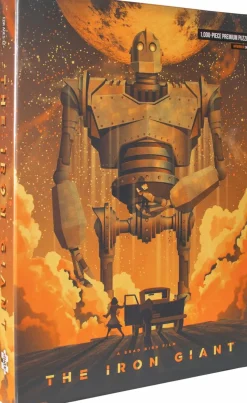 The Iron Giant - 1000 Piece Premium Jigsaw Puzzle by DKNG (Second Edition)
