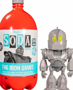 The Iron Giant - Iron Giant SODA Vinyl Figure in 3L Collector Bottle (2022 Funkon Convention Exclusive) (Popcultcha Exclusive)
