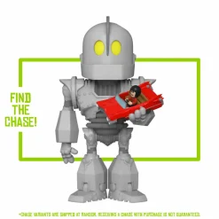 The Iron Giant - Iron Giant SODA Vinyl Figure in 3L Collector Bottle (2022 Funkon Convention Exclusive) (Popcultcha Exclusive)