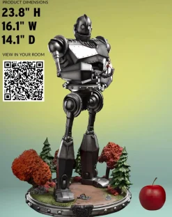 The Iron Giant - Iron Giant & Hogarth Hughes 1/20th Scale Statue