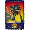 The Iron Giant - It Came From Space Woven Tapestry Blanket / Picnic Rug