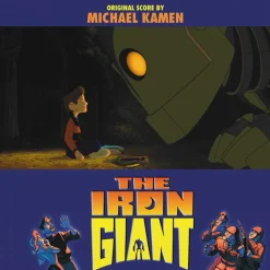 The Iron Giant - Original Motion Picture Score by Michael Kamen LP Vinyl Record (2021 Record Store Day Black Friday Exclusive Picture Disc)