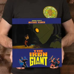 The Iron Giant - Original Motion Picture Score by Michael Kamen LP Vinyl Record (2021 Record Store Day Black Friday Exclusive Picture Disc)